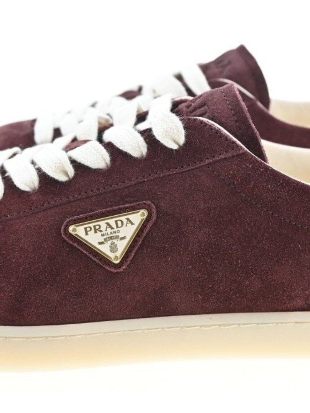 Prada Sneakers Orange - Picture 8 of 9